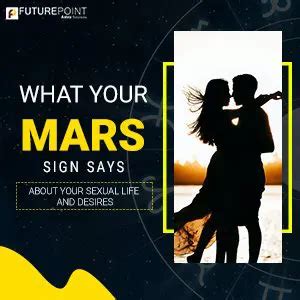 What Your Mars Sign Says About Your Sexuality 